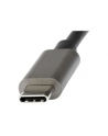 StarTech CDP2HDMM1MH .com adapter kablowy 1 m HDMI Typu A (Standard) USB Type-C Czarny, Srebrny - nr 3