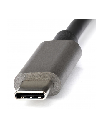 StarTech CDP2HDMM1MH .com adapter kablowy 1 m HDMI Typu A (Standard) USB Type-C Czarny, Srebrny