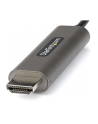 StarTech CDP2HDMM3MH .com adapter kablowy 3 m HDMI Typu A (Standard) USB Type-C Czarny, Srebrny - nr 11
