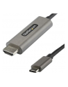 StarTech CDP2HDMM3MH .com adapter kablowy 3 m HDMI Typu A (Standard) USB Type-C Czarny, Srebrny - nr 14