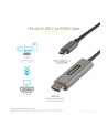 StarTech CDP2HDMM4MH .com adapter kablowy 4 m HDMI Typu A (Standard) USB Type-C Czarny, Srebrny - nr 14