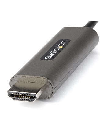 StarTech CDP2HDMM5MH .com adapter kablowy 5 m HDMI Typu A (Standard) USB Type-C Czarny, Srebrny
