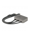 StarTech CDPHDMDP2HD .com adapter kablowy 0,27 m HDMI + USB HDMI + Mini DisplayPort + USB Type-C Czarny, Srebrny - nr 8