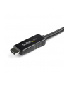 StarTech HD2DPMM3M .com adapter kablowy 3 m HDMI Typu A (Standard) DisplayPort Czarny - nr 10