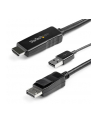 StarTech HD2DPMM3M .com adapter kablowy 3 m HDMI Typu A (Standard) DisplayPort Czarny - nr 7