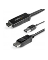 StarTech HD2DPMM3M .com adapter kablowy 3 m HDMI Typu A (Standard) DisplayPort Czarny - nr 8