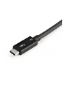 StarTech TB32DP14 .com adapter kablowy 0,46 m Thunderbolt 3 2 x DisplayPort Srebrny - nr 9