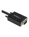 StarTech VGA2HDMM2M .com adapter kablowy 2 m USB Type-A + VGA (D-Sub) HDMI Typu A (Standard) Czarny - nr 2