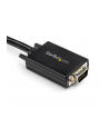 StarTech VGA2HDMM2M .com adapter kablowy 2 m USB Type-A + VGA (D-Sub) HDMI Typu A (Standard) Czarny - nr 9