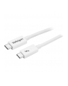 StarTech TBLT3MM1MW .com kabel Thunderbolt 1 m 20 Gbit/s Biały - nr 8