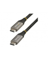 StarTech USB315CCV2M .com kabel USB 2 m USB 3.2 Gen 1 (3.1 Gen 1) USB C Czarny, Szary - nr 1