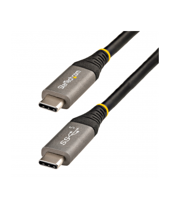 StarTech USB315CCV2M .com kabel USB 2 m USB 3.2 Gen 1 (3.1 Gen 1) USB C Czarny, Szary