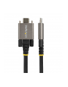 StarTech USB31CCSLKV1M .com kabel USB 1 m USB 3.2 Gen 2 (3.1 Gen 2) USB C Czarny, Szary - nr 15