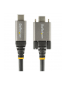 StarTech USB31CCSLKV1M .com kabel USB 1 m USB 3.2 Gen 2 (3.1 Gen 2) USB C Czarny, Szary - nr 17