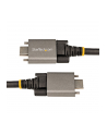 StarTech USB31CCSLKV1M .com kabel USB 1 m USB 3.2 Gen 2 (3.1 Gen 2) USB C Czarny, Szary - nr 9