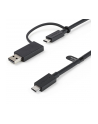 StarTech USBCCADP .com kabel USB 1 m USB 3.2 Gen 2 (3.1 Gen 2) USB C Czarny - nr 11