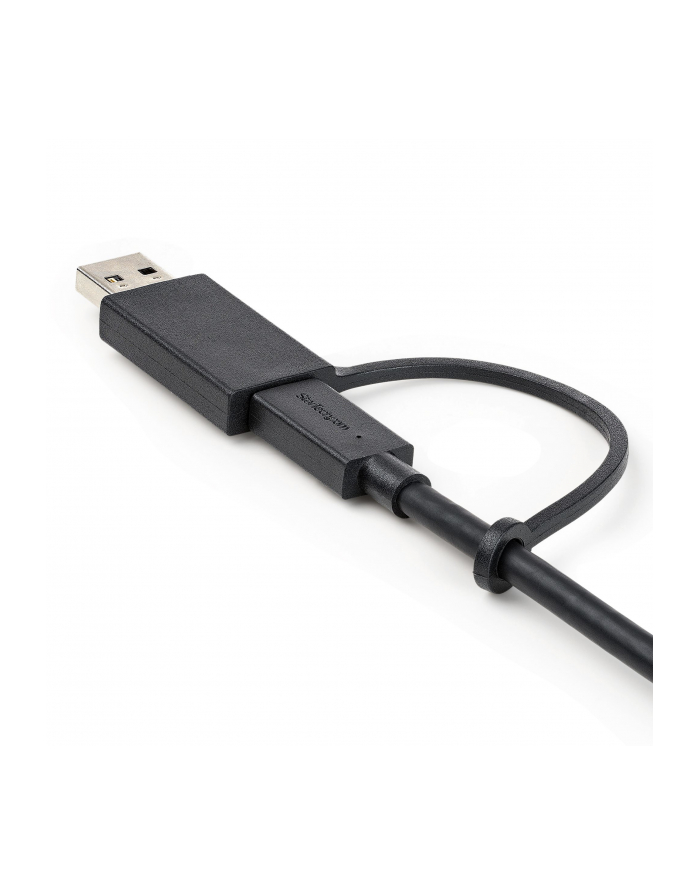 StarTech USBCCADP .com kabel USB 1 m USB 3.2 Gen 2 (3.1 Gen 2) USB C Czarny główny