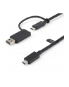 StarTech USBCCADP .com kabel USB 1 m USB 3.2 Gen 2 (3.1 Gen 2) USB C Czarny - nr 19