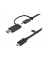 StarTech USBCCADP .com kabel USB 1 m USB 3.2 Gen 2 (3.1 Gen 2) USB C Czarny - nr 1
