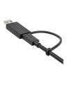 StarTech USBCCADP .com kabel USB 1 m USB 3.2 Gen 2 (3.1 Gen 2) USB C Czarny - nr 2