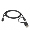 StarTech USBCCADP .com kabel USB 1 m USB 3.2 Gen 2 (3.1 Gen 2) USB C Czarny - nr 3