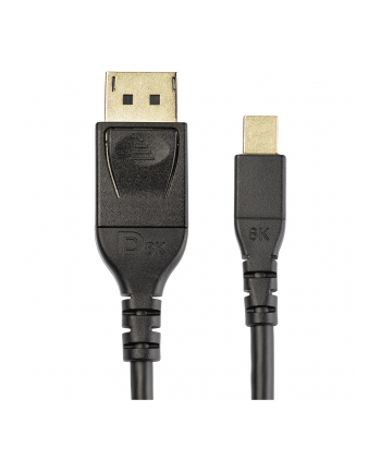 StarTech DP14MDPMM2MB .com kabel DisplayPort 2 m Mini DisplayPort Czarny nr 2