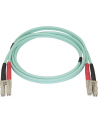 StarTech 450FBLCLC1 .com kabel optyczny 1 m LC OM4 Turkusowy - nr 12