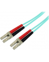 StarTech 450FBLCLC1 .com kabel optyczny 1 m LC OM4 Turkusowy - nr 14