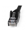 StarTech N6LPATCH15MBK .com kabel sieciowy Czarny 15 m Cat6 U/UTP (UTP) - nr 10