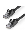StarTech N6LPATCH15MBK .com kabel sieciowy Czarny 15 m Cat6 U/UTP (UTP) - nr 12