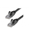 StarTech N6LPATCH15MBK .com kabel sieciowy Czarny 15 m Cat6 U/UTP (UTP) - nr 1