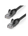 StarTech N6LPATCH15MBK .com kabel sieciowy Czarny 15 m Cat6 U/UTP (UTP) - nr 4