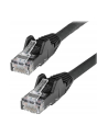 StarTech N6LPATCH15MBK .com kabel sieciowy Czarny 15 m Cat6 U/UTP (UTP) - nr 8