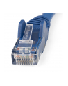 StarTech N6LPATCH15MBL .com kabel sieciowy Niebieski 15 m Cat6 U/UTP (UTP) - nr 10