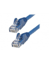 StarTech N6LPATCH15MBL .com kabel sieciowy Niebieski 15 m Cat6 U/UTP (UTP) - nr 1