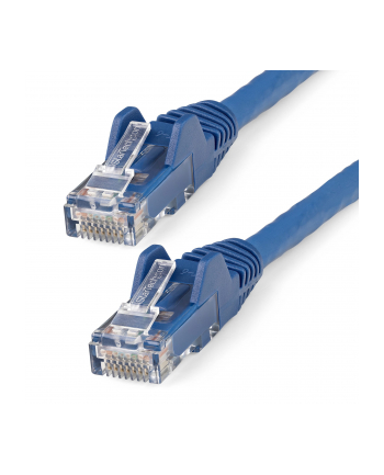StarTech N6LPATCH15MBL .com kabel sieciowy Niebieski 15 m Cat6 U/UTP (UTP)