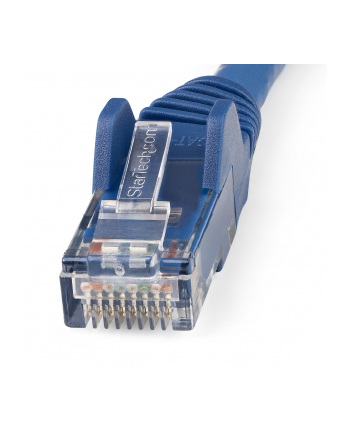 StarTech N6LPATCH15MBL .com kabel sieciowy Niebieski 15 m Cat6 U/UTP (UTP)