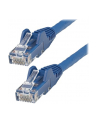 StarTech N6LPATCH15MBL .com kabel sieciowy Niebieski 15 m Cat6 U/UTP (UTP) - nr 8