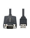 StarTech 1P3FPC-USB-SERIAL .com zmieniacz płci / kabli DB-9 USB Type-A (4 pin) USB 2.0 Czarny - nr 4