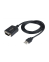 StarTech 1P3FPC-USB-SERIAL .com zmieniacz płci / kabli DB-9 USB Type-A (4 pin) USB 2.0 Czarny - nr 8