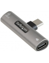 StarTech CDP2CAPDM .com huby i koncentratory USB 2.0 Type-C 480 Mbit/s Srebrny - nr 14