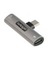 StarTech CDP2CAPDM .com huby i koncentratory USB 2.0 Type-C 480 Mbit/s Srebrny - nr 1