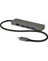 StarTech DKT30CHPD3 .com huby i koncentratory USB 3.2 Gen 1 (3.1 Gen 1) Type-C 5000 Mbit/s Czarny, Szary - nr 10