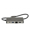 StarTech DKT30CHVPD2 .com huby i koncentratory USB 3.2 Gen 1 (3.1 Gen 1) Type-C 5000 Mbit/s Czarny, Szary - nr 2