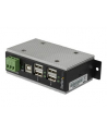 StarTech HB20A4AME .com huby i koncentratory USB 2.0 Type-B 480 Mbit/s Czarny - nr 1