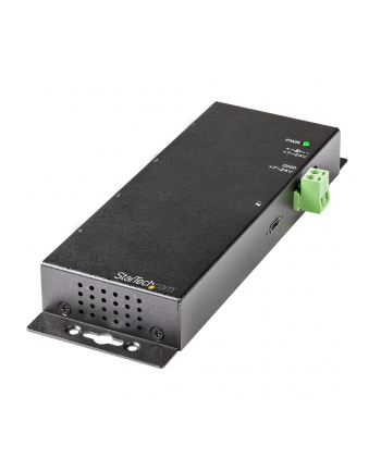StarTech HB31C2A2CME .com huby i koncentratory USB 3.2 Gen 2 (3.1 Gen 2) Type-C 10000 Mbit/s Czarny