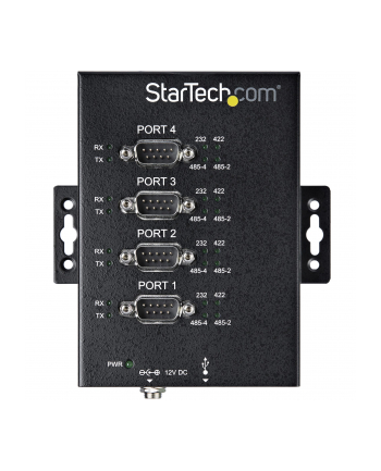 StarTech ICUSB234854I .com huby i koncentratory USB 2.0 Type-B Czarny