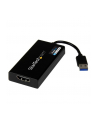 StarTech USB32HD4K .com zewnętrzna karta graficzna usb 3840 x 2160 px Czarny - nr 13