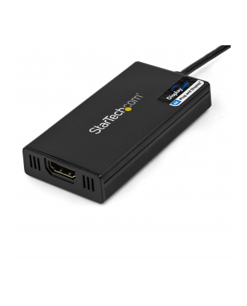 StarTech USB32HD4K .com zewnętrzna karta graficzna usb 3840 x 2160 px Czarny