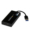 StarTech USB32HD4K .com zewnętrzna karta graficzna usb 3840 x 2160 px Czarny - nr 1